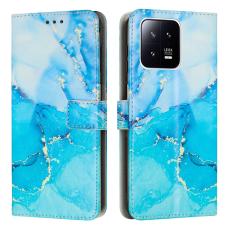  Xiaomi 13 Pro 5G Fodral Marmor Bl&aring; - Teknikhallen.se