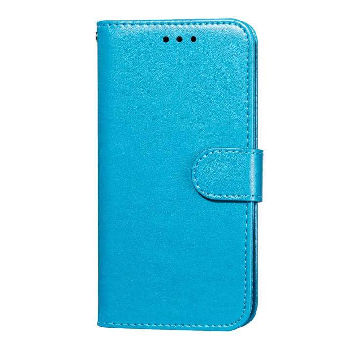 Bild 2,  Samsung Galaxy S22 Plus Fodral Solid Blå - Teknikhallen.se