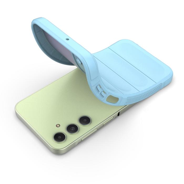Bild 3,  Samsung Galaxy A25 5G Skal Magic Shield TPU Ljus Blå - Teknikhallen.se