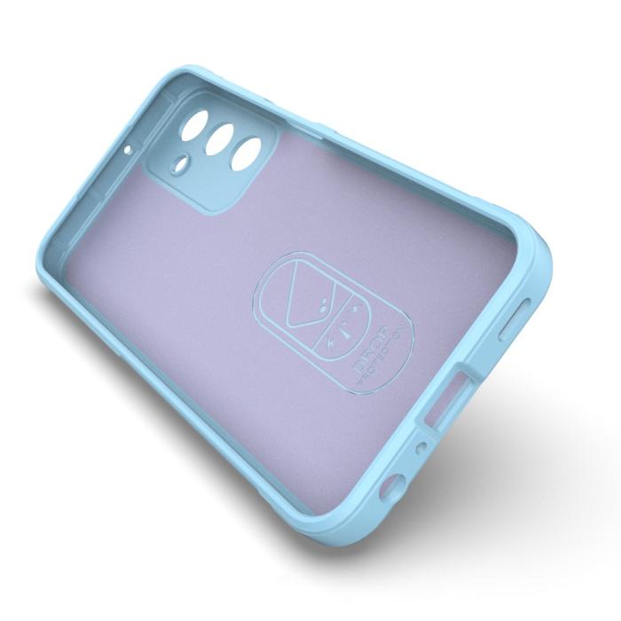 Bild 4,  Samsung Galaxy A25 5G Skal Magic Shield TPU Ljus Blå - Teknikhallen.se