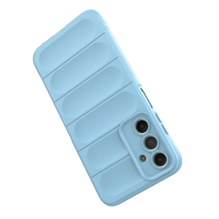 Bild 5,  Samsung Galaxy A25 5G Skal Magic Shield TPU Ljus Blå - Teknikhallen.se