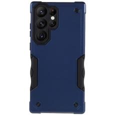  Samsung Galaxy S23 Ultra Skal Shockproof Armor Bl&aring; - Teknikhallen.se