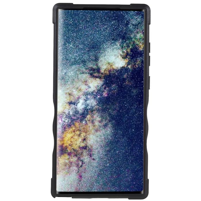 Bild 3,  Samsung Galaxy S23 Ultra Skal Shockproof Armor Blå - Teknikhallen.se