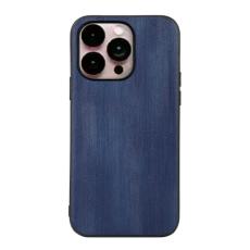  iPhone 14 Pro Max Skal PU L&auml;der Bl&aring; - Teknikhallen.se
