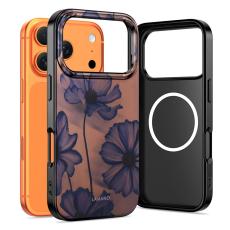 Tech-Protect Tech-Protect iPhone 17 Pro Skal MagSafe Lamano Velvet Night - Teknikhallen.se