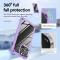  iPhone 15 Pro Skal Shockproof Armor Hybrid Lila - Teknikhallen.se