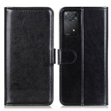  Xiaomi Redmi Note 11 Pro 5G Fodral Crazy Horse Svart - Teknikhallen.se