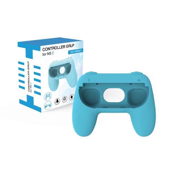 Bild 5,  Nintendo Switch 2 Skal Till Handkontroll Blå / Orange - Teknikhallen.se