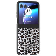  Motorola Razr 60 / 50 5G Mobilskal Leopard M&ouml;nster - Teknikhallen.se