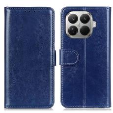  Xiaomi 17T Fodral Crazy Horse L&auml;der Bl&aring; - Teknikhallen.se