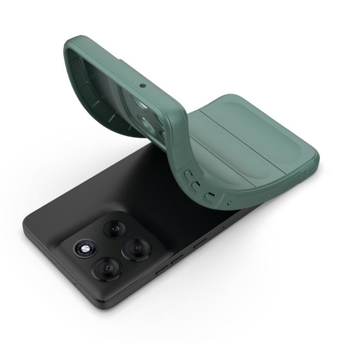 Bild 2,  Motorola Moto G86 5G Skal Magic Shield Grön - Teknikhallen.se
