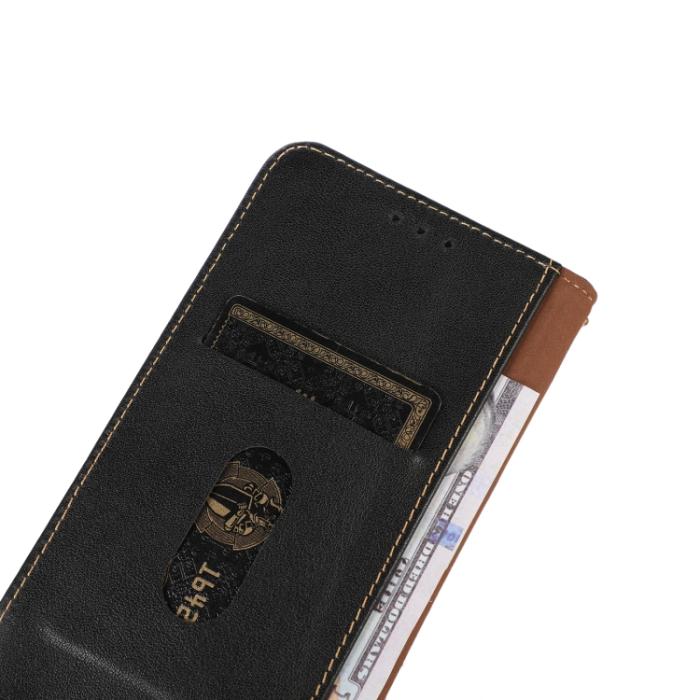 Bild 6, KHAZNEH KHAZNEH iPhone 14 Plus Fodral Nappa Äkta Läder RFID Svart - Teknikhallen.se