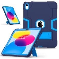  iPad 11 2025 / 10.9 2022 Shockproof Hybrid Skal Med Kickstand - Teknikhallen.se