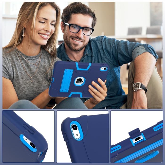 Bild 4,  iPad 11 2025 / 10.9 2022 Shockproof Hybrid Skal Med Kickstand - Teknikhallen.se