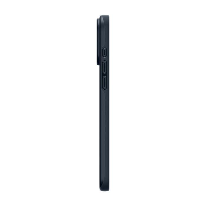 Bild 4, Spigen Spigen iPhone 16 Pro Max Skal MagSafe Mag Thin Fit Metal Slate - Teknikhallen.se