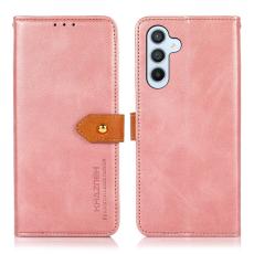 KHAZNEH KHAZNEH Samsung Galaxy S23 FE Fodral Dual-Color Ros&eacute;guld - Teknikhallen.se