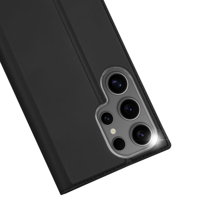 Bild 3, DUX DUCIS DUX DUCIS Samsung Galaxy S25 Ultra Fodral Skin Pro Svart - Teknikhallen.se
