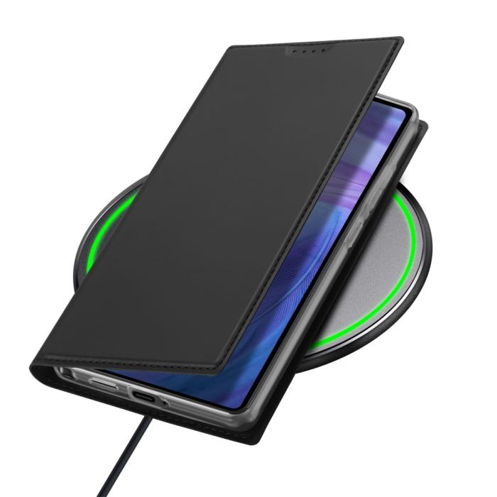 Bild 5, DUX DUCIS DUX DUCIS Samsung Galaxy S25 Ultra Fodral Skin Pro Svart - Teknikhallen.se