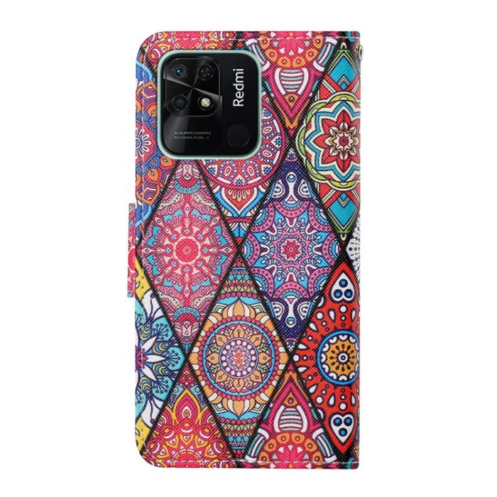 Bild 3,  Xiaomi Redmi 10C Fodral Med Tryck Diamond Totem - Teknikhallen.se