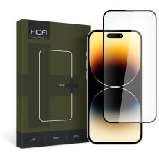 HOFI HOFI iPhone 15 Plus Sk&auml;rmskydd Pro+ H&auml;rdat Glas Svart - Teknikhallen.se