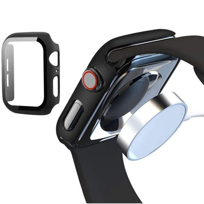 Bild 5, Tech-Protect Tech-Protect Apple Watch 45 mm Skärmskydd 360 Defense Transparent - Teknikhallen.se