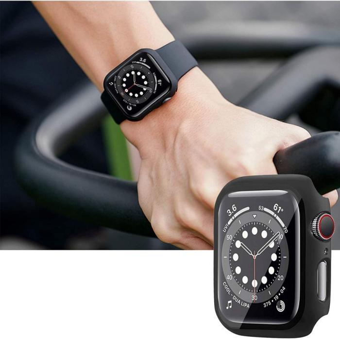 Bild 6, Tech-Protect Tech-Protect Apple Watch 45 mm Skärmskydd 360 Defense Transparent - Teknikhallen.se