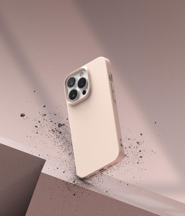 Bild 6, Ringke Ringke iPhone 13 Pro Skal Air S Ultra Tunn TPU Rosa - Teknikhallen.se