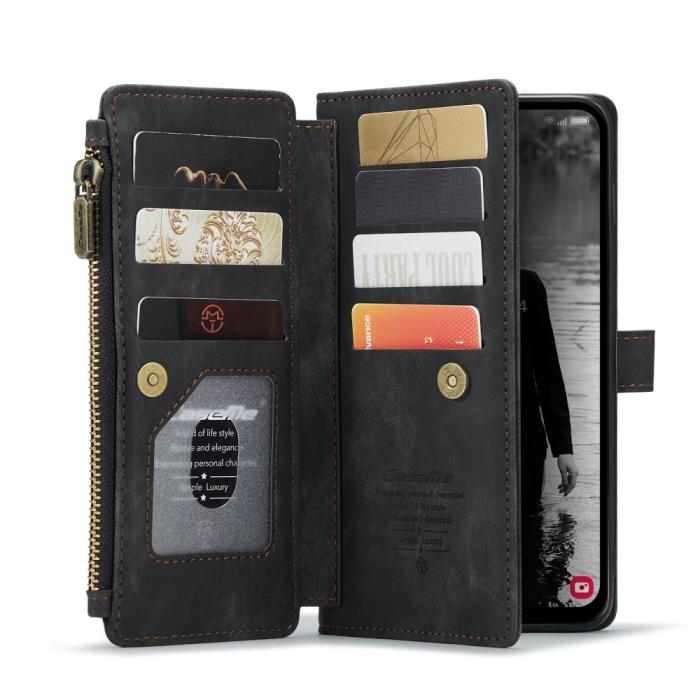Bild 4, CASEME CASEME Samsung Galaxy A16 Fodral Multifunktionell Svart - Teknikhallen.se