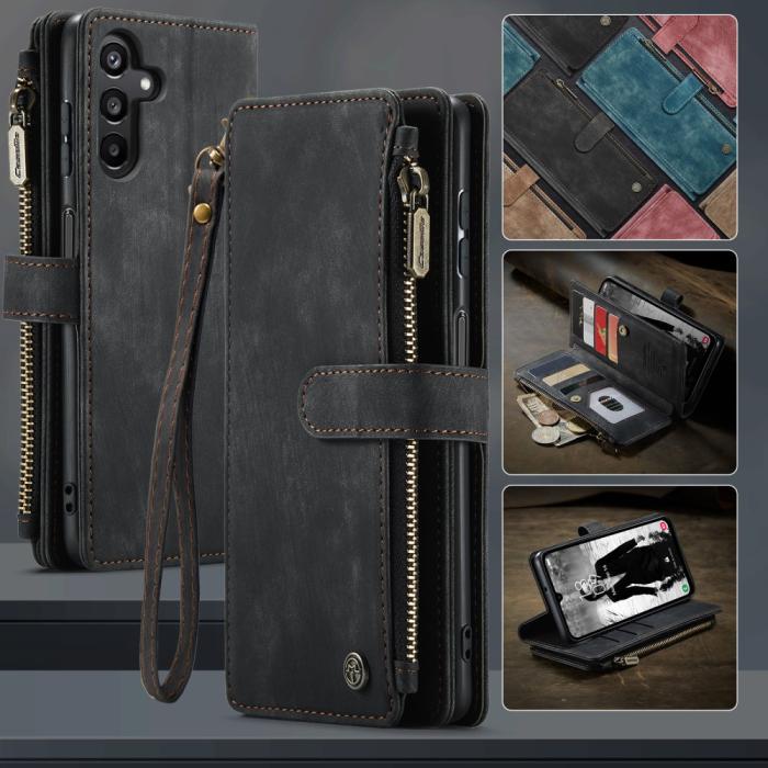 Bild 6, CASEME CASEME Samsung Galaxy A16 Fodral Multifunktionell Svart - Teknikhallen.se