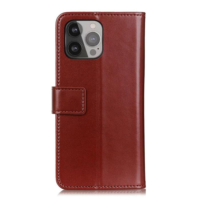 Bild 3,  iPhone 14 Fodral Tri-Color Brun - Teknikhallen.se