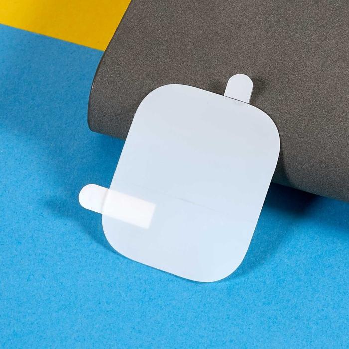 Bild 3,  Apple Watch Ultra 49 mm 2-PACK Skärmskydd HD Transparent - Teknikhallen.se