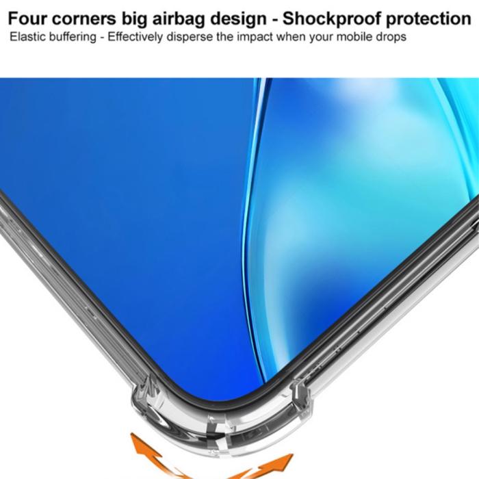 Bild 4, IMAK IMAK Samsung Galaxy Z Fold 6 Skal TPU Transparent - Teknikhallen.se