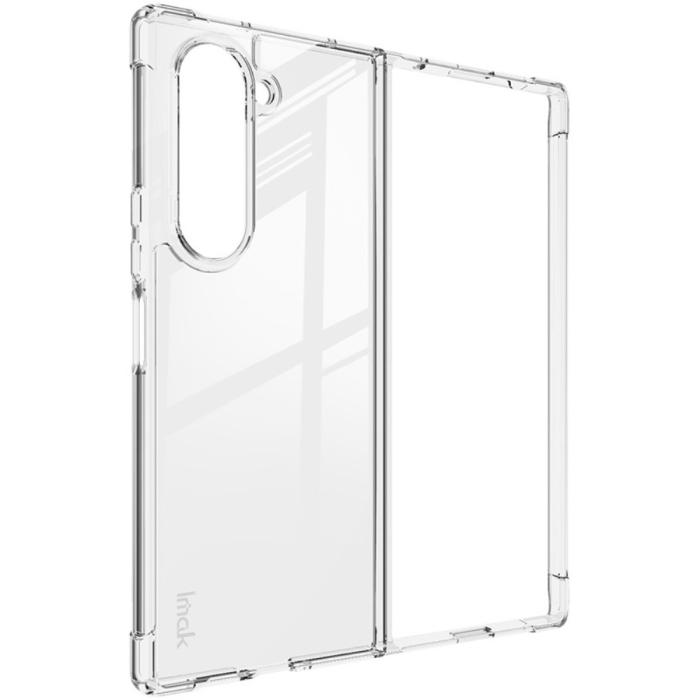 Bild 5, IMAK IMAK Samsung Galaxy Z Fold 6 Skal TPU Transparent - Teknikhallen.se