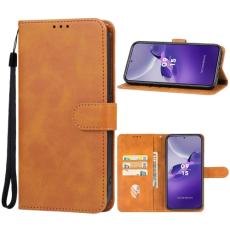  Samsung Galaxy A24 5G Fodral L&auml;der Brun - Teknikhallen.se