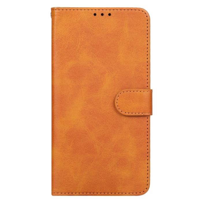 Bild 2,  Samsung Galaxy A24 5G Fodral Läder Brun - Teknikhallen.se