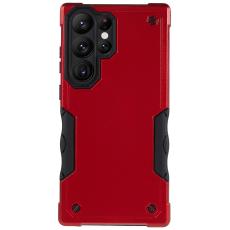  Samsung Galaxy S23 Ultra Skal Shockproof Armor R&ouml;d - Teknikhallen.se