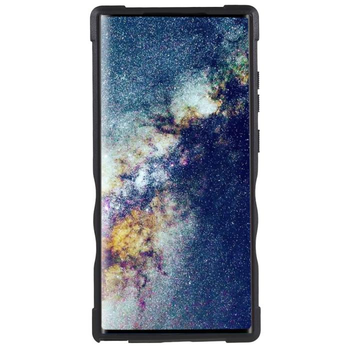 Bild 3,  Samsung Galaxy S23 Ultra Skal Shockproof Armor Röd - Teknikhallen.se