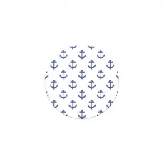 PopSockets PopSockets Avtagbart Grip med St&auml;llfunktion Anchors Away White - Teknikhallen.se