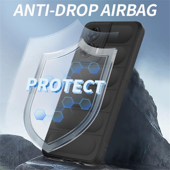 Bild 2,  Motorola Moto G35 5G Skal Magic Shield Svart - Teknikhallen.se