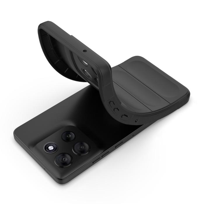 Bild 3,  Motorola Moto G86 5G Skal Magic Shield Svart - Teknikhallen.se