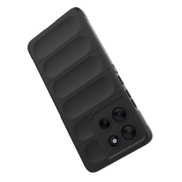 Bild 4,  Motorola Moto G86 5G Skal Magic Shield Svart - Teknikhallen.se