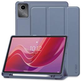 Tech-Protect Tech-Protect Lenovo Tab M11 Fodral SmartCase Pennhållare Lavender - Teknikhallen.se