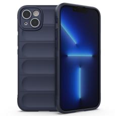  iPhone 14 Plus Skal Magic Shield TPU M&ouml;rk Bl&aring; - Teknikhallen.se