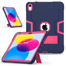 iPad 11 2025 / 10.9 2022 Shockproof Hybrid Skal Med Kickstand - Teknikhallen.se