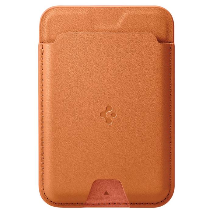 Bild 2, Spigen Spigen Magnetisk MagSafe Korthållare Valentinus Orange - Teknikhallen.se