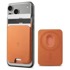 Spigen Spigen Magnetisk MagSafe Korth&aring;llare Valentinus Orange - Teknikhallen.se