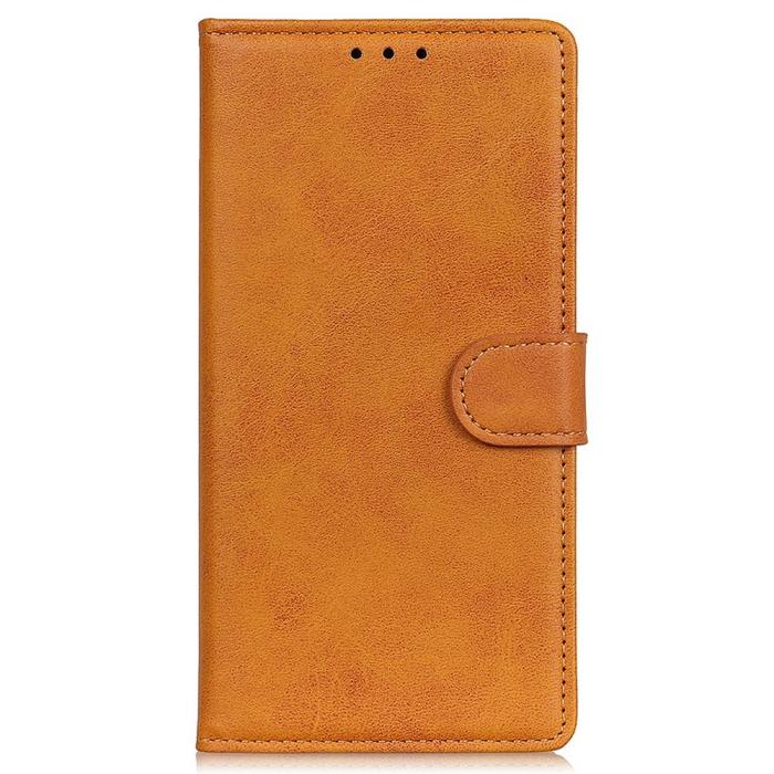 Bild 6,  Sony Xperia 1 VII Fodral Läder Brun - Teknikhallen.se