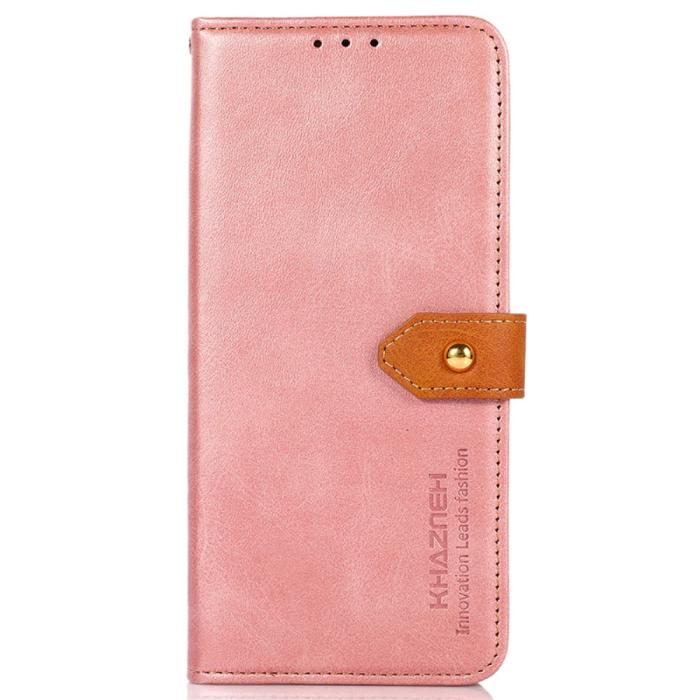 Bild 6, KHAZNEH KHAZNEH Samsung Galaxy S23 FE Fodral Dual-Color Roséguld - Teknikhallen.se