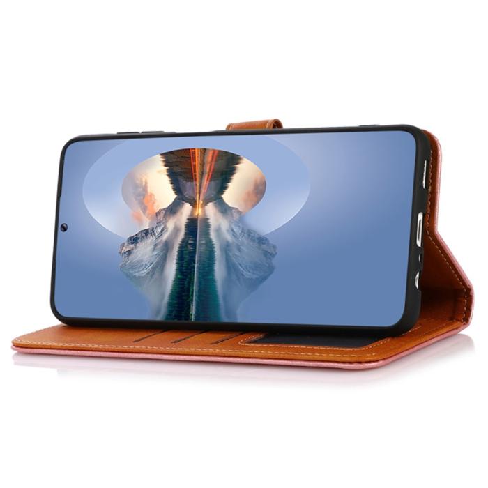 Bild 3, KHAZNEH KHAZNEH Samsung Galaxy S23 FE Fodral Dual-Color Brun - Teknikhallen.se