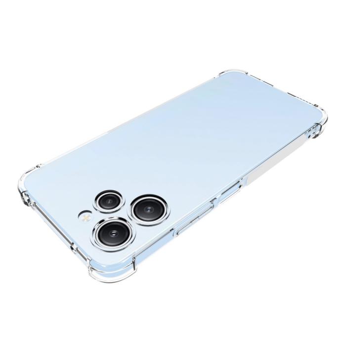 Bild 3,  Xiaomi Redmi 12 5G/4G Skal Shockproof TPU Transparent - Teknikhallen.se